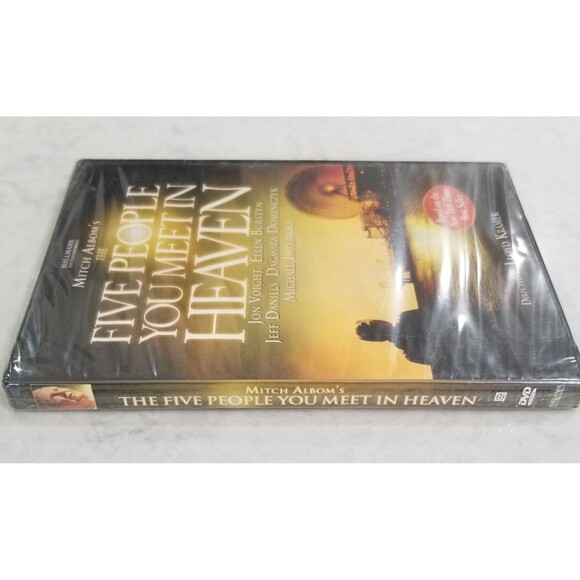 The five people you meet in heaven dvd mitch albom new sealed - Picture 3 of 8